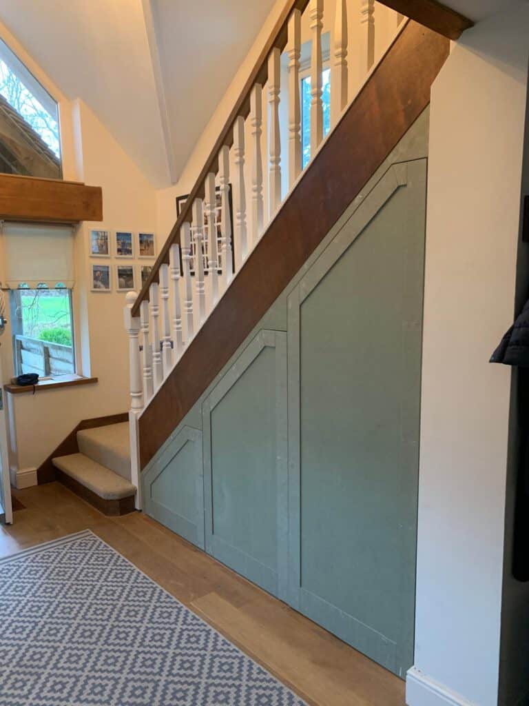 Principle Carpentry - Under Stair Storage