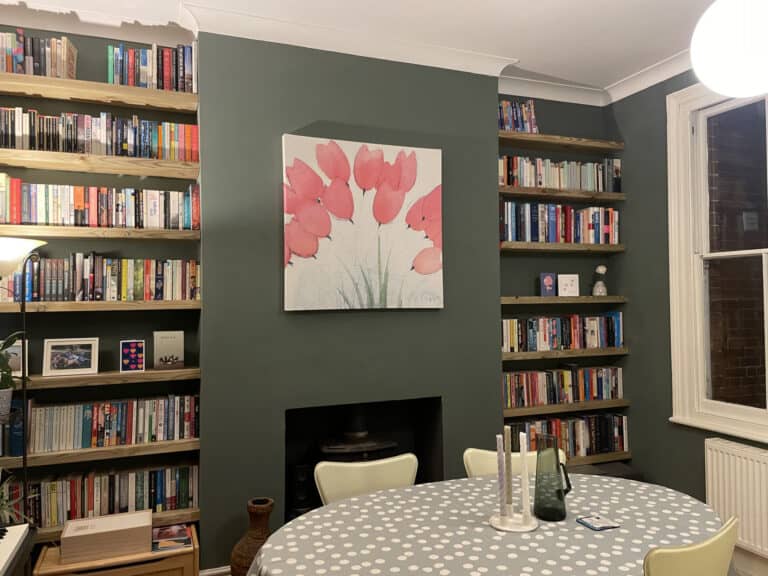 Principle Carpentry - Alcove Shelves