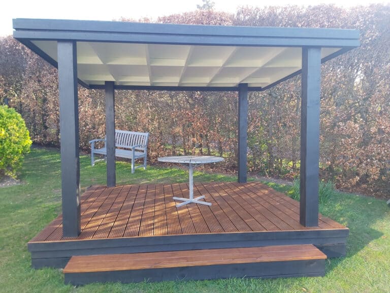 Principle Carpentry - Bandstand