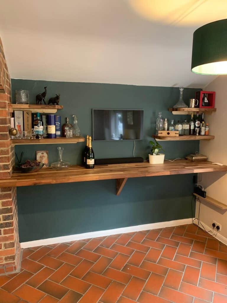 Principle Carpentry - Bar Worktop