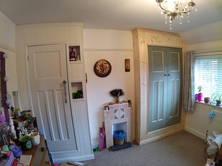 Principle Carpentry - Bespoke Wardrobe Reproduction