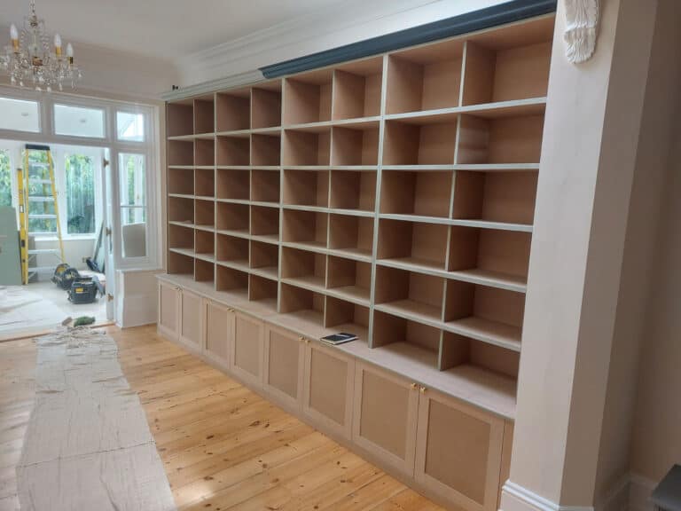 Principle Carpentry - Bookcase