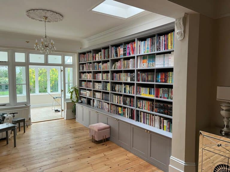 Principle Carpentry - Bookshelf Cabinet Principle Carpentry - Bookshelf Cabinet