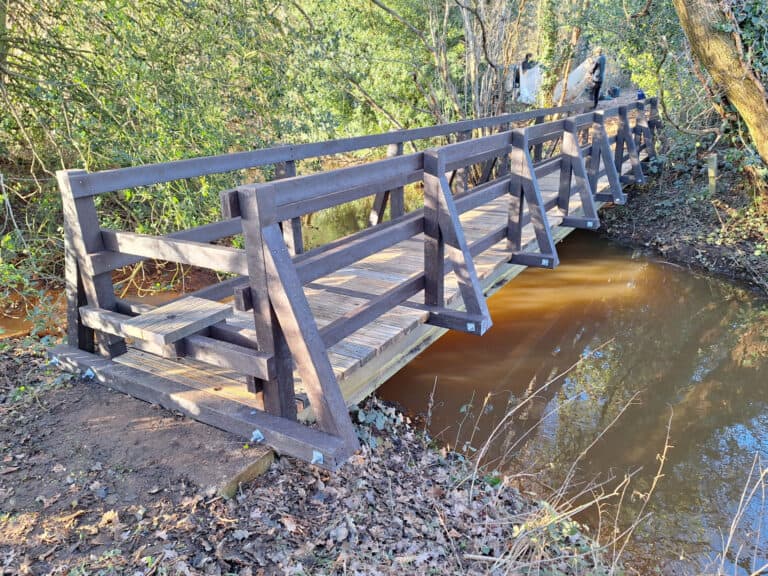 Principle Carpentry - Bridge with Stile