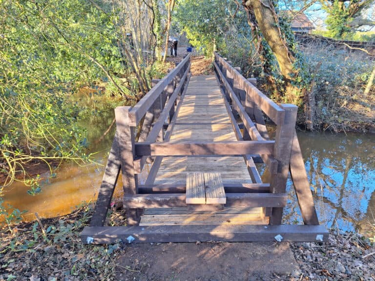 Principle Carpentry - Bridge with Stile