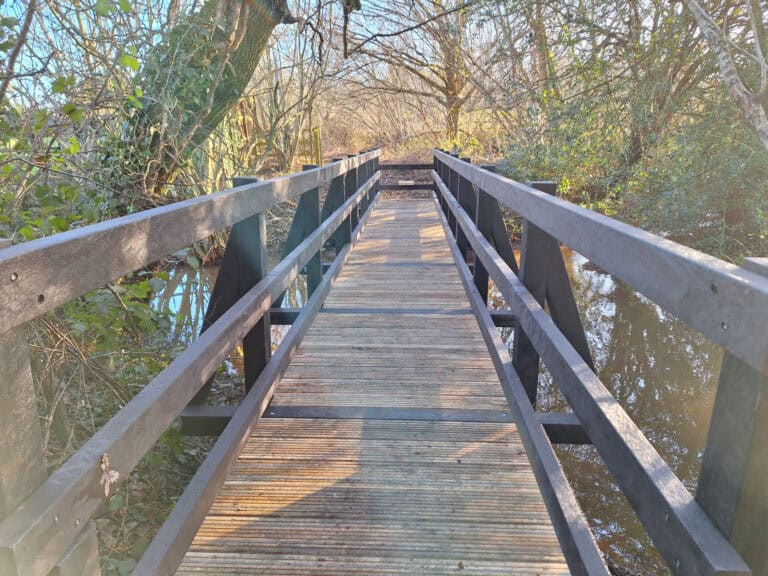 Principle Carpentry - Bridge with Stile