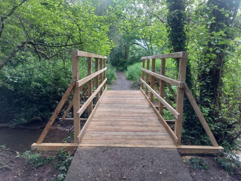 Principle Carpentry - Bridleway Bridge