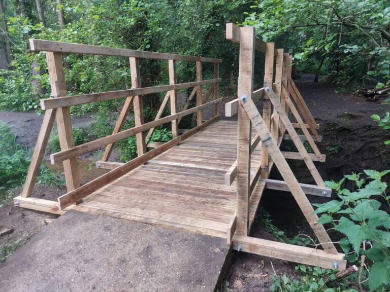 Principle Carpentry - Bridleway Bridge