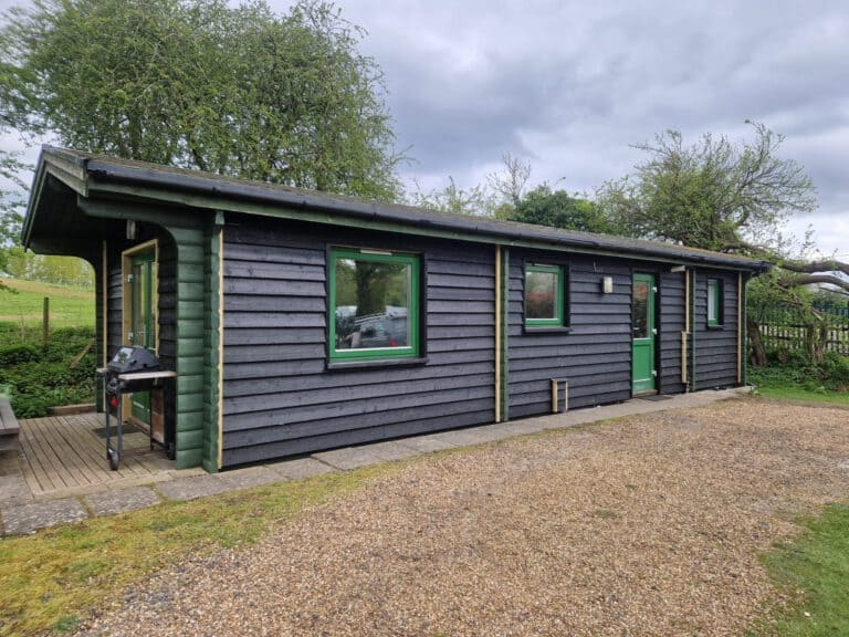 Principle Carpentry - Cabin Insulation & Reclad