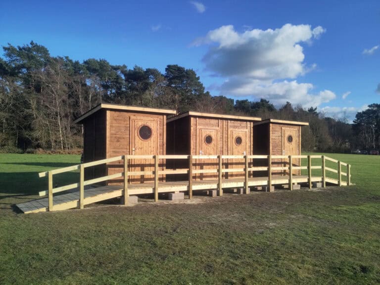 Principle Carpentry - Camping Compost Toilets