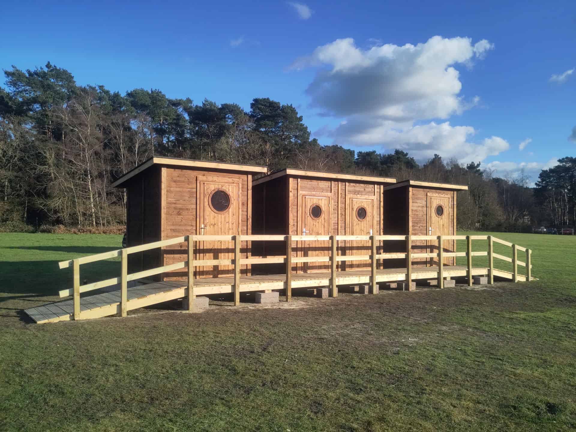 Principle Carpentry - Camping Compost Toilets