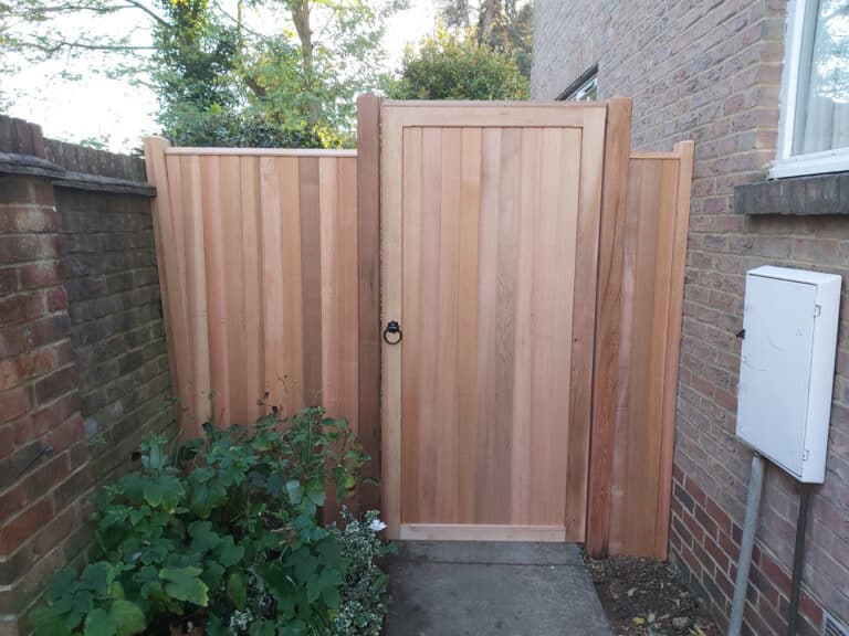 Principle Carpentry - Cedar Gate