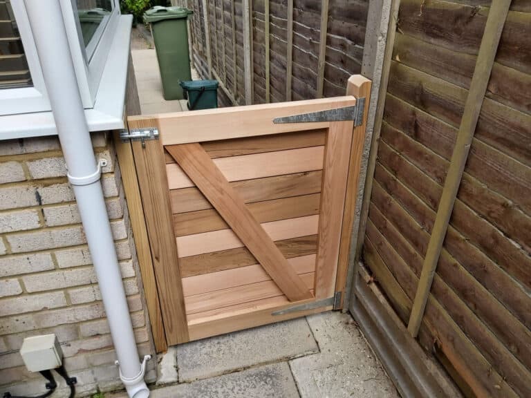 Principle Carpentry - Cedar Gate