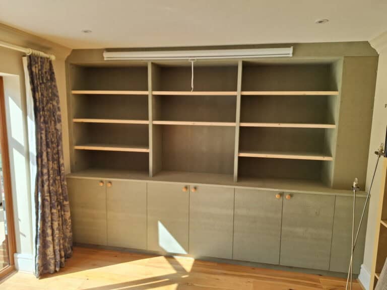 Principle Carpentry - Children's Toy Shelves