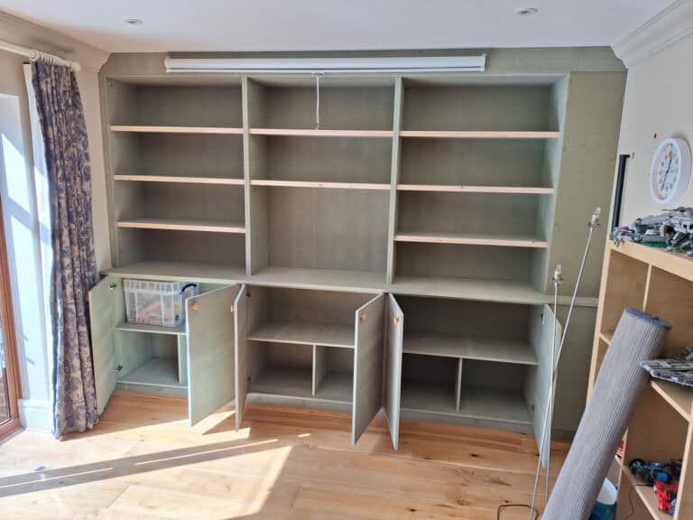 Principle Carpentry - Children's Toy Shelves