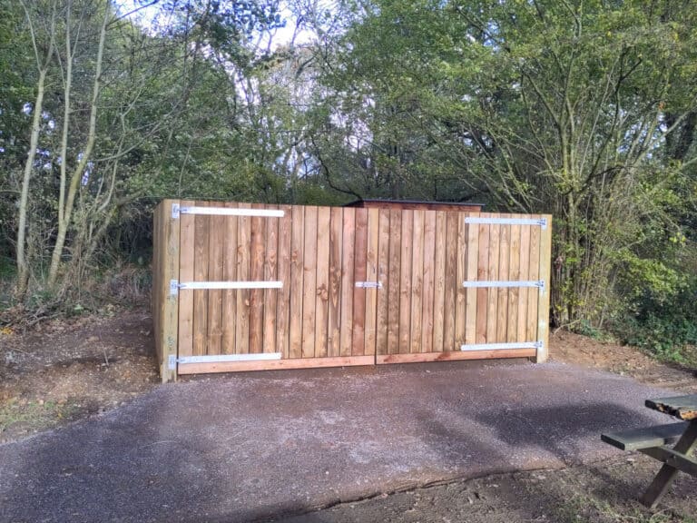 Principle Carpentry - Commercial Bin Storage
