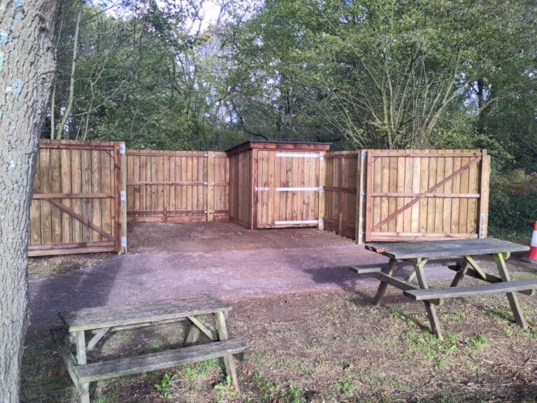 Principle Carpentry - Commercial Bin Storage
