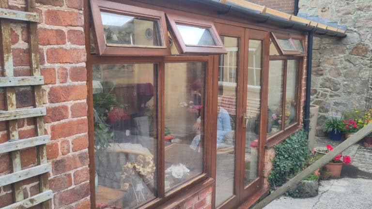 Principle Carpentry - Conservatory Restoration (before)