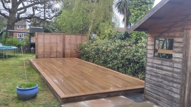 Principle Carpentry - Decking