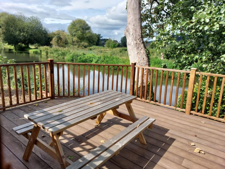 Principle Carpentry - Decking & Handrail