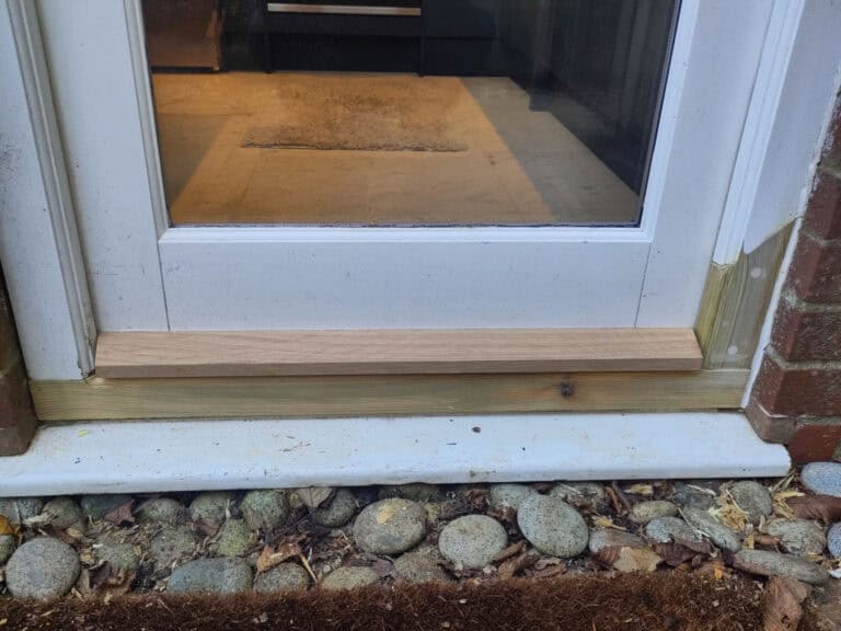 Principle Carpentry - Door Frame Restoration