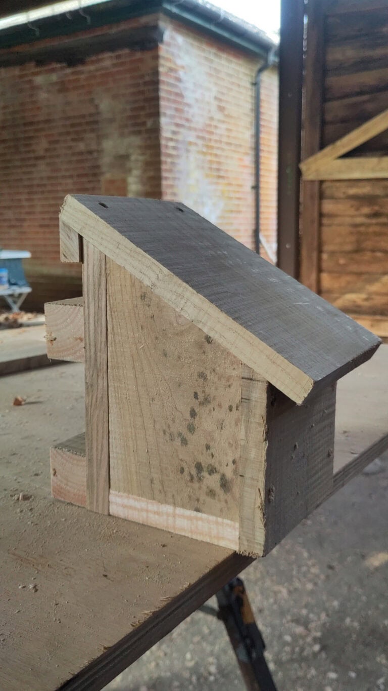 Principle Carpentry - Doormouse Box