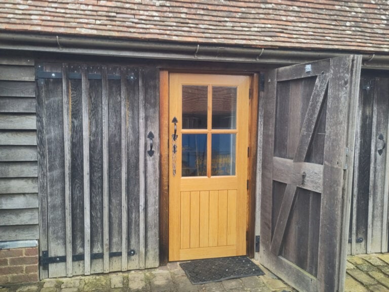 Principle Carpentry - External Oak Door