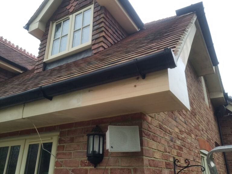 Principle Carpentry - Fascia & Soffet Restoration