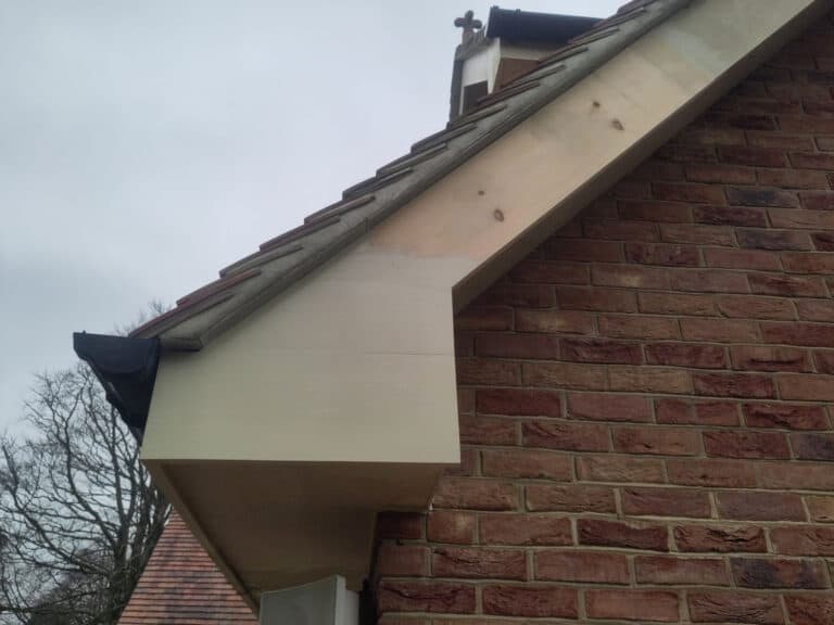 Principle Carpentry - Fascia & Soffet Restoration