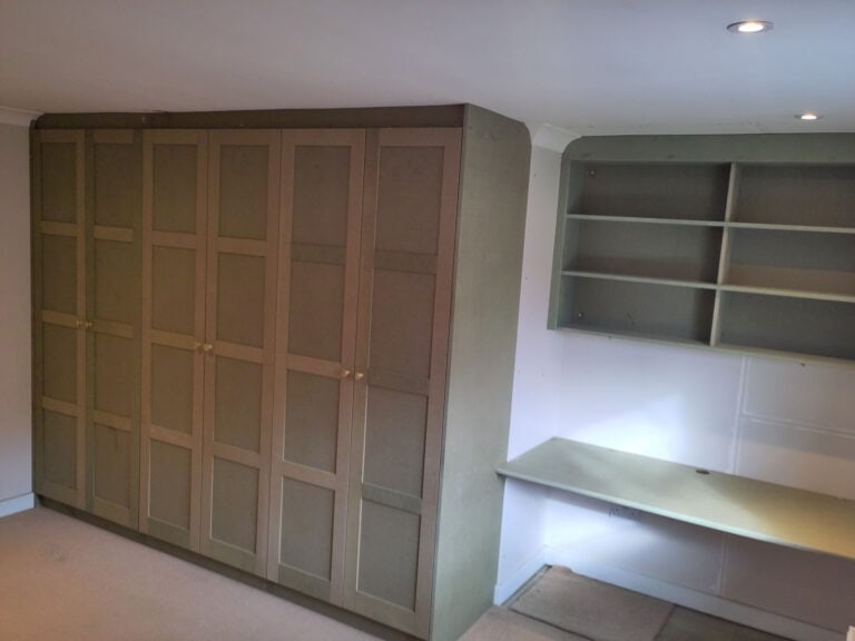 Principle Carpentry - Fitted Wardrobe