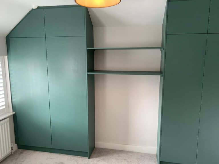 Principle Carpentry - Fitted Wardrobe
