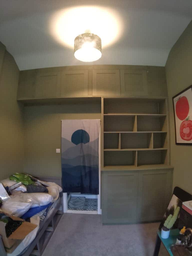 Principle Carpentry - Fitted Wardrobes Storage