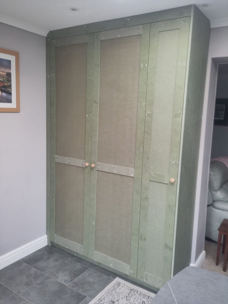 Principle Carpentry - Fitted wardrobes