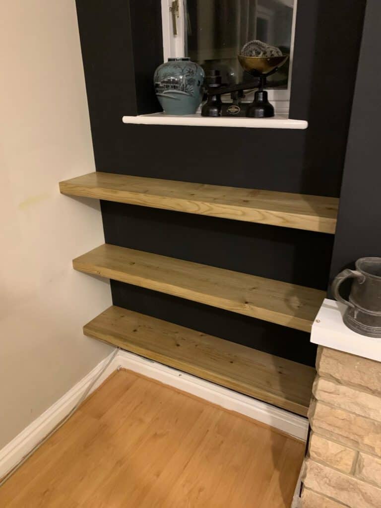 Principle Carpentry - Floating Shelves