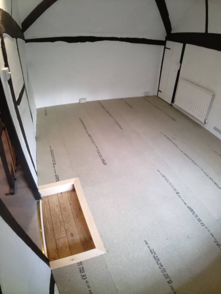 Principle Carpentry - Floor Levelling