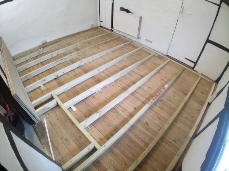 Principle Carpentry - Floor Levelling