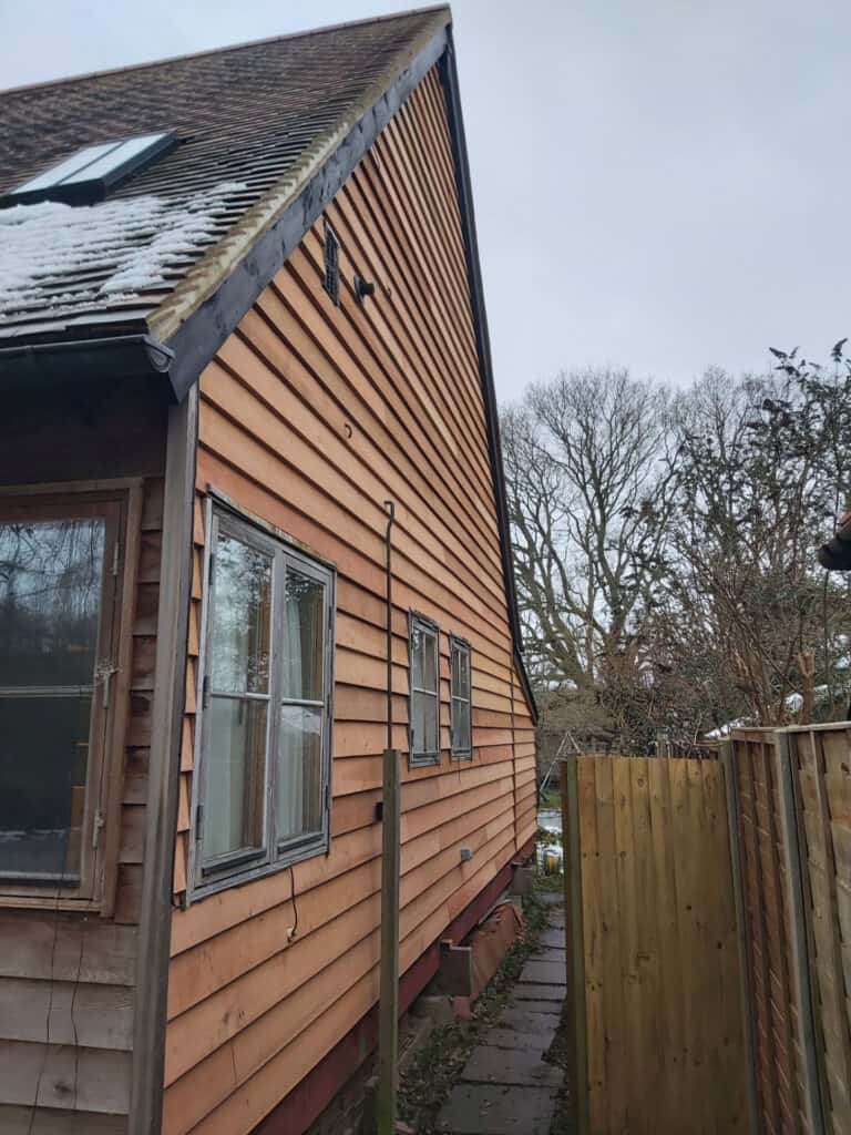 Principle Carpentry - Gable Cladding