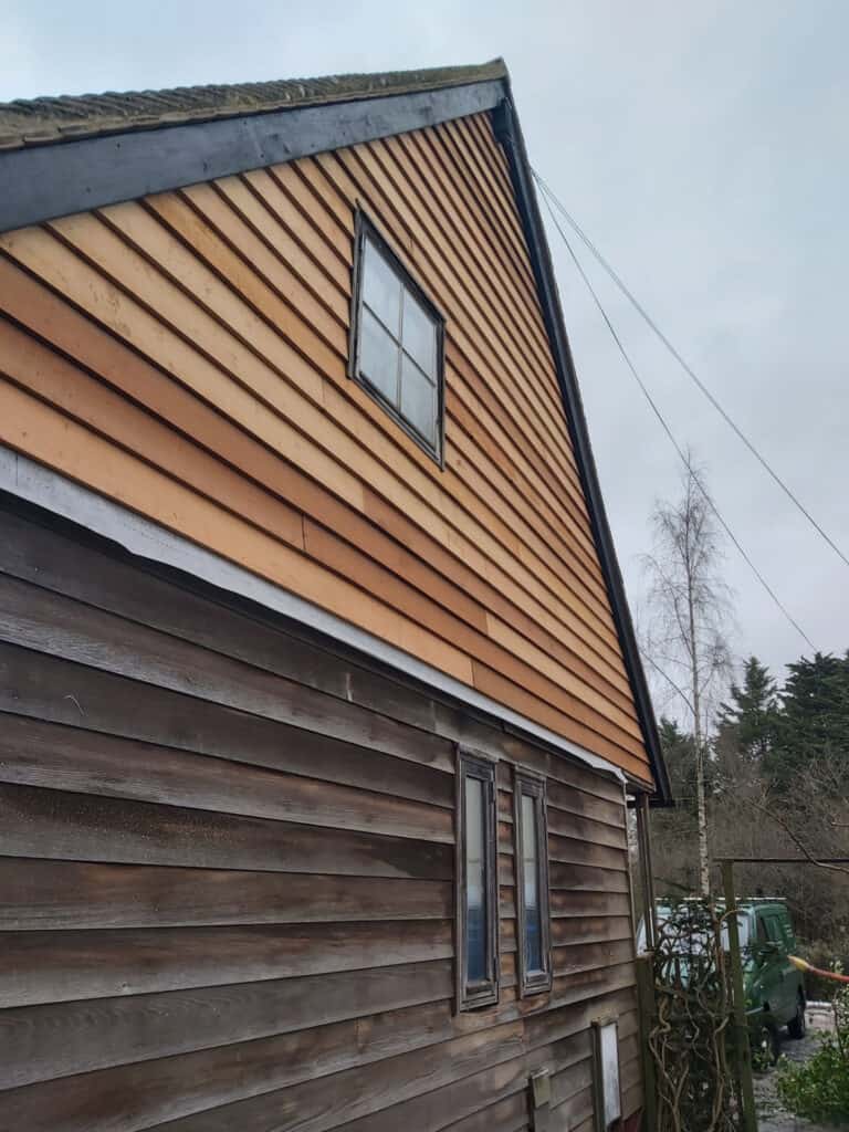 Principle Carpentry - Gable Cladding