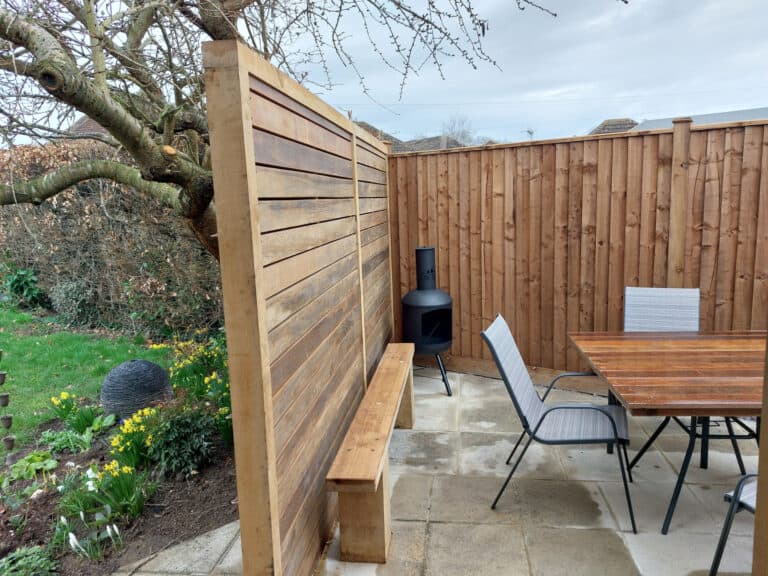 Principle Carpentry - Garden Nook