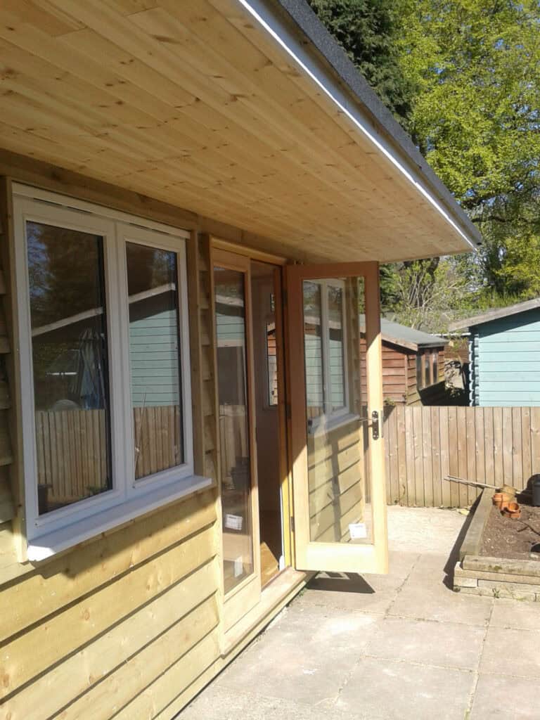 Principle Carpentry - Garden Room