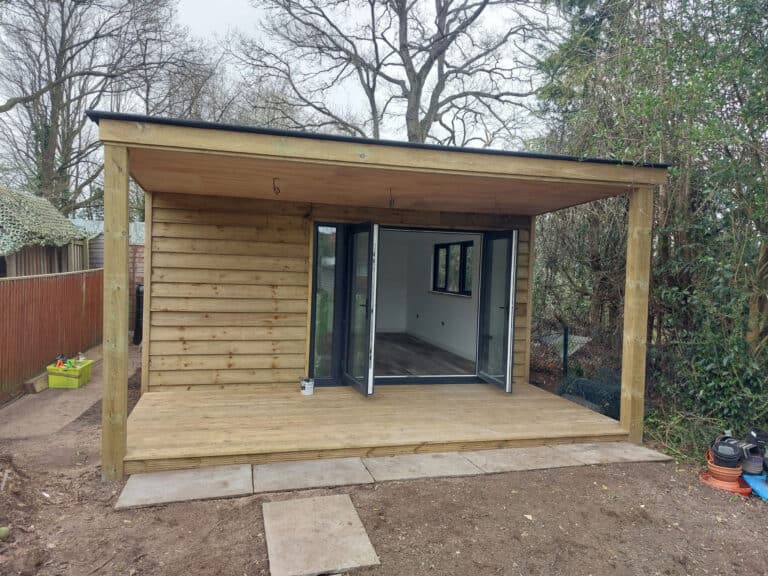 Principle Carpentry - Garden Room