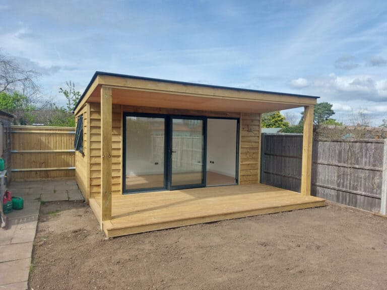 Principle Carpentry - Garden Room
