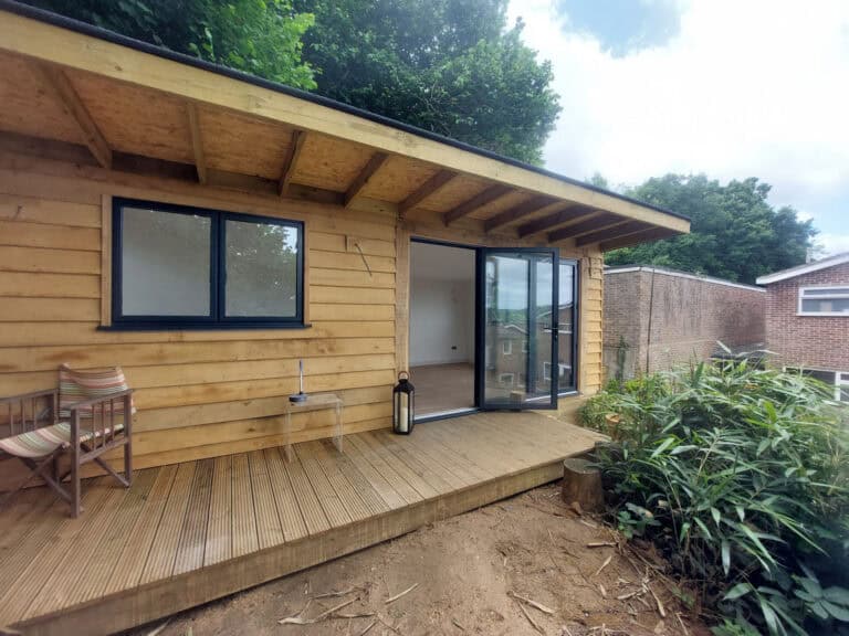 Principle Carpentry - Garden Room