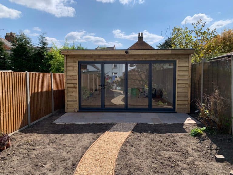 Principle Carpentry - Garden Room