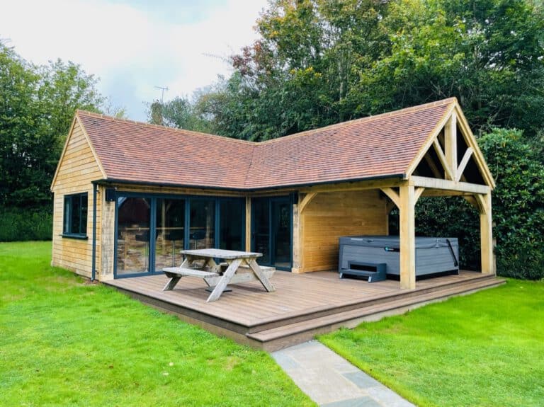 Principle Carpentry - Garden Room
