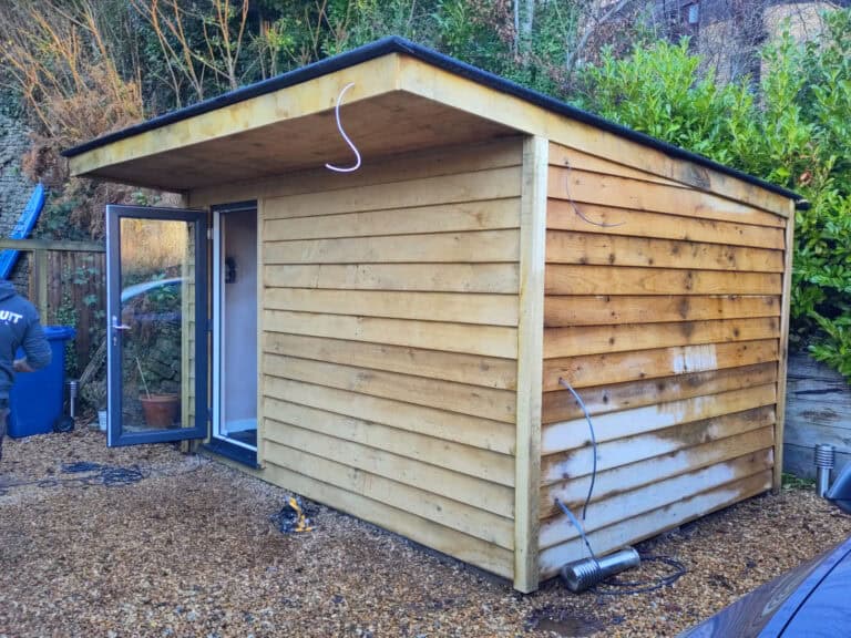 Principle Carpentry - Garden Room Oak