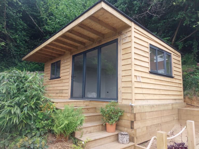 Principle Carpentry - Garden Room Oak