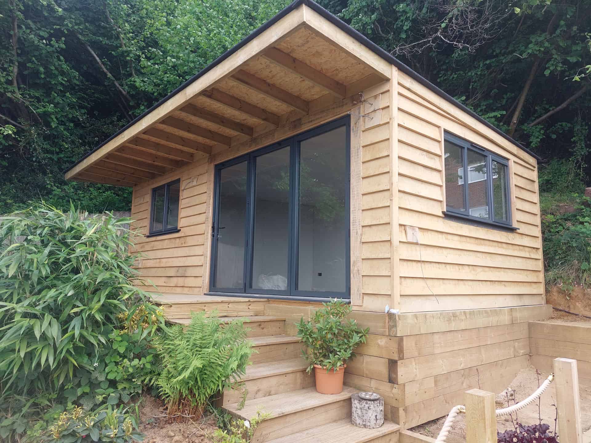 Principle Carpentry - Garden Room Oak
