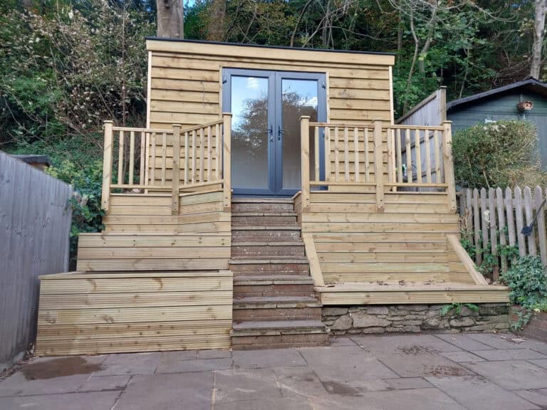 Principle Carpentry - Garden Room Tiered