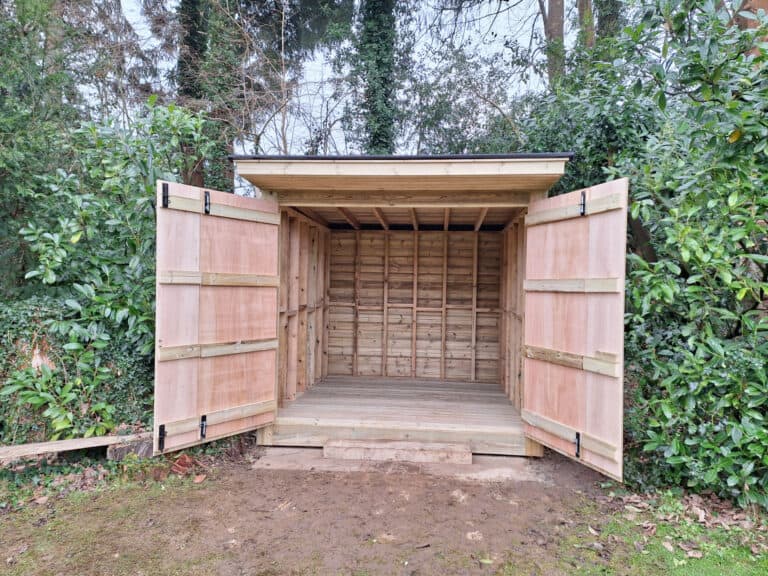 Principle Carpentry - Garden Storage